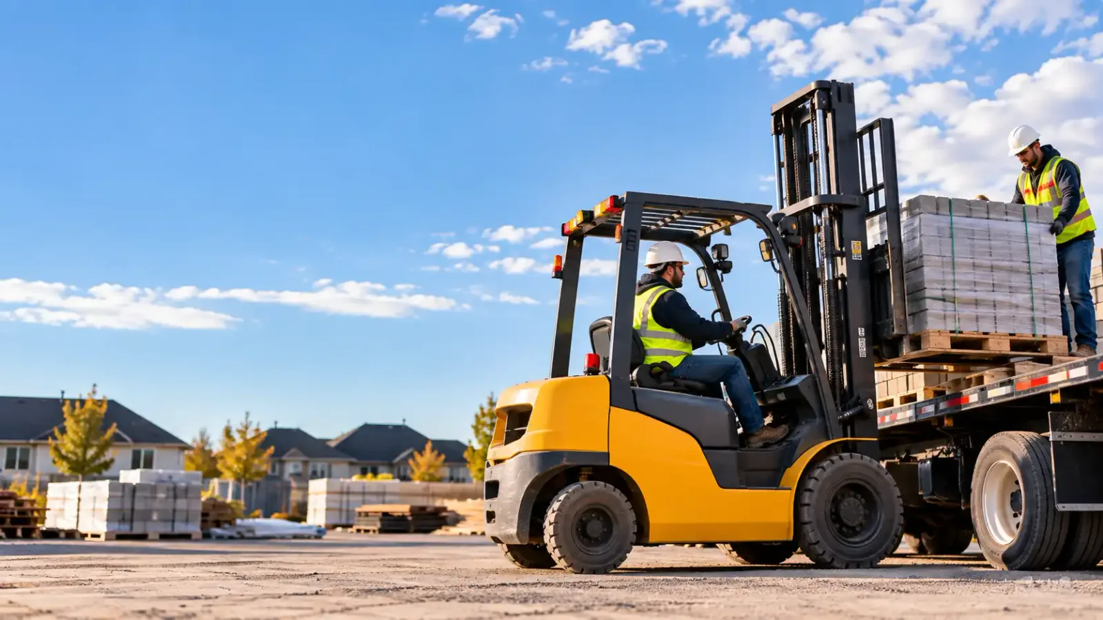 Forklift Rental in Columbus, MT